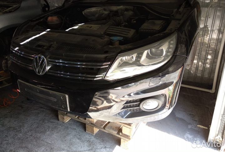 Volkswagen Tiguan NF 2011-2017 пок 1 рестайлинг