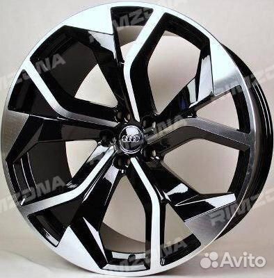 Литой диск в стиле Audi R20 5x112