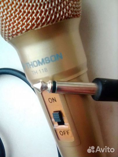 Микрофон для караоке