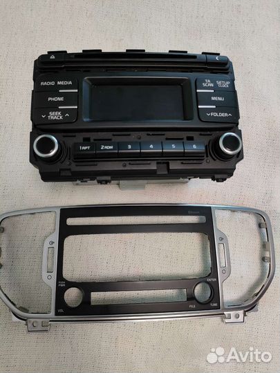 Автомагнитола kia sportage