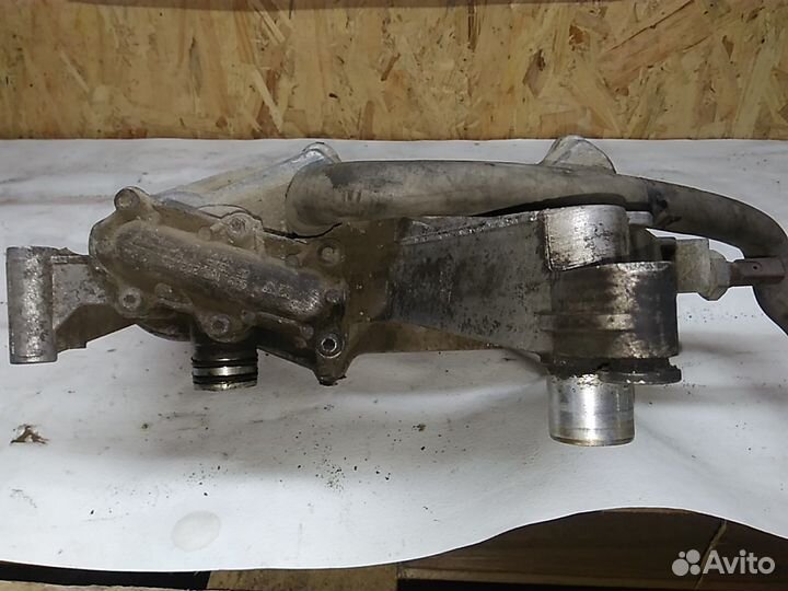 Теплообменник Porsche Cayenne 955 4.5