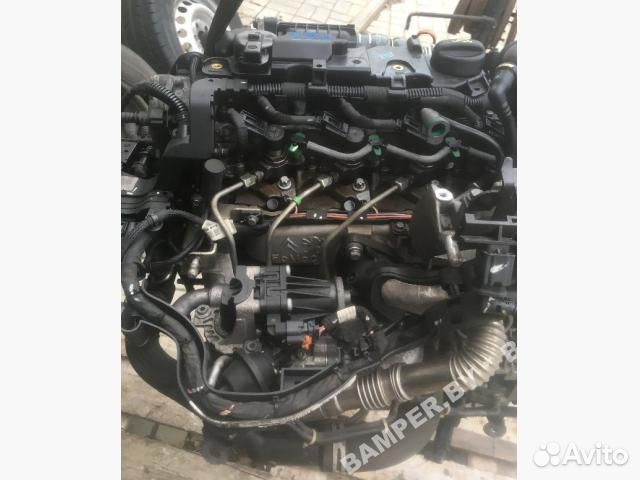 PSA9H05 Двигатель к Peugeot 5008, 2014 г. 1.6 л, д