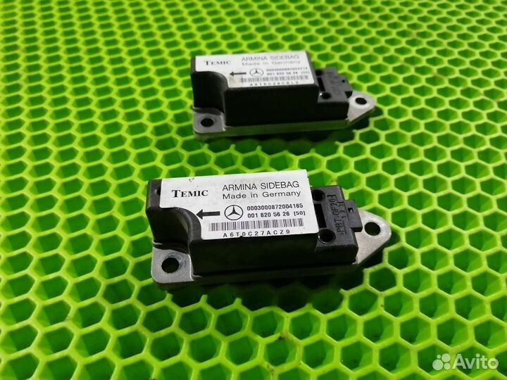 Датчик удара SRS airbag Mercedes w210