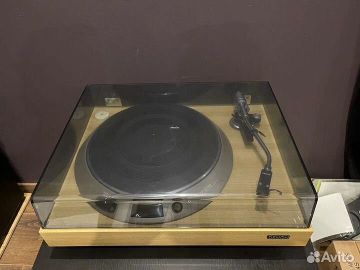 Виниловый проигрыватель denon