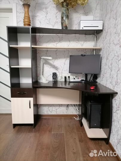 Компьютерный стол венге