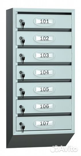 Ящики почтовые на частный дом и подъездные