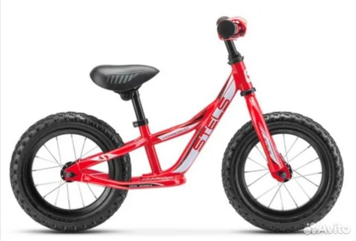 Беговел stels Powerkid Boy 12