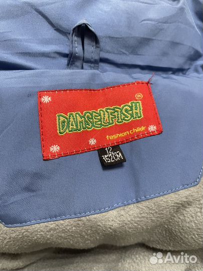 Пальто для девочки