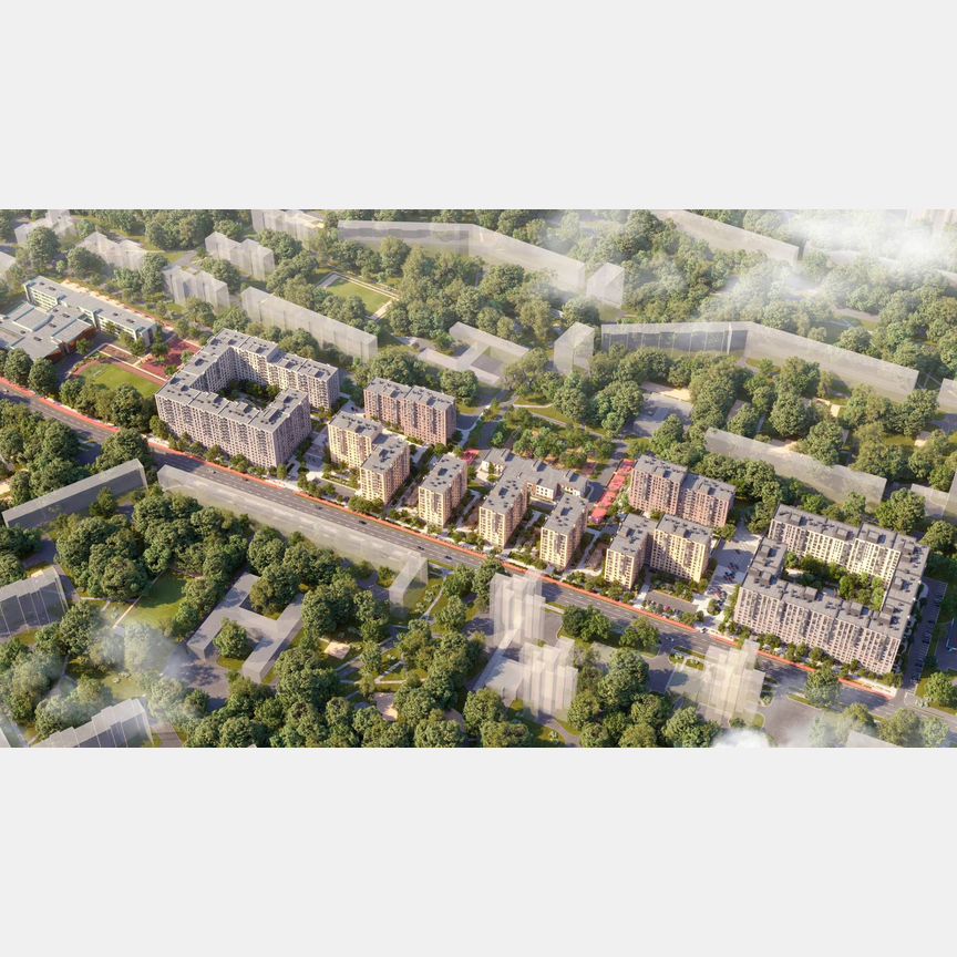 2-к. квартира, 70,7 м², 13/13 эт.