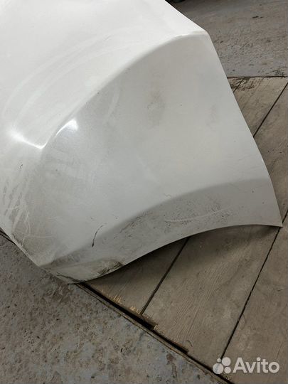 Бампер для nissan leaf