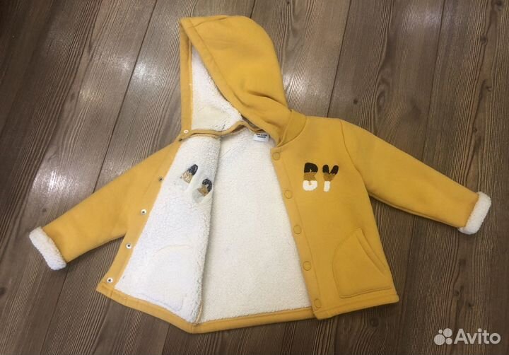 Кофта бомбер