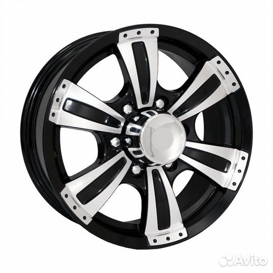 R16 6x139,7 7J ET38 D109,7 Скад Рейнджер алмаз бар