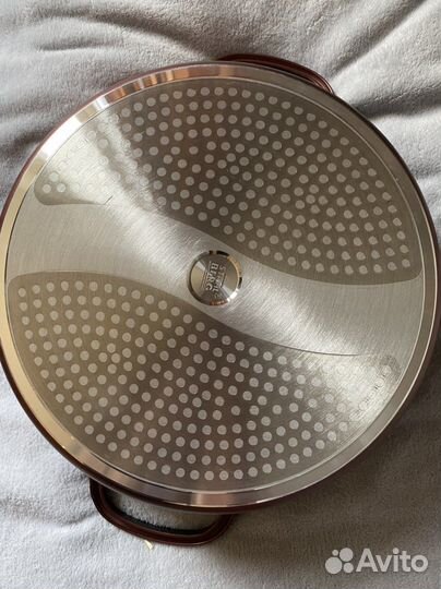 Сковорода.Жаровня,Кастрюля с перегородкой32 см