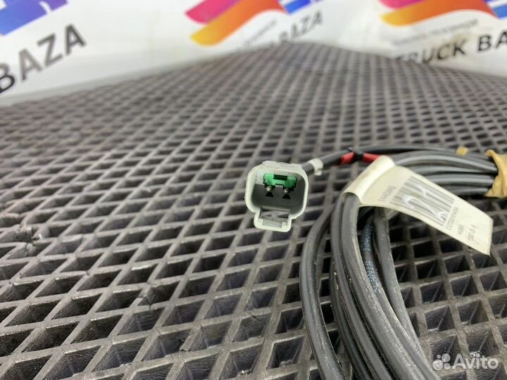 Электропроводка дополнительного подогревателя