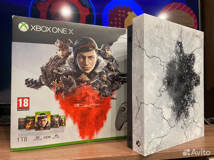 Xbox one X