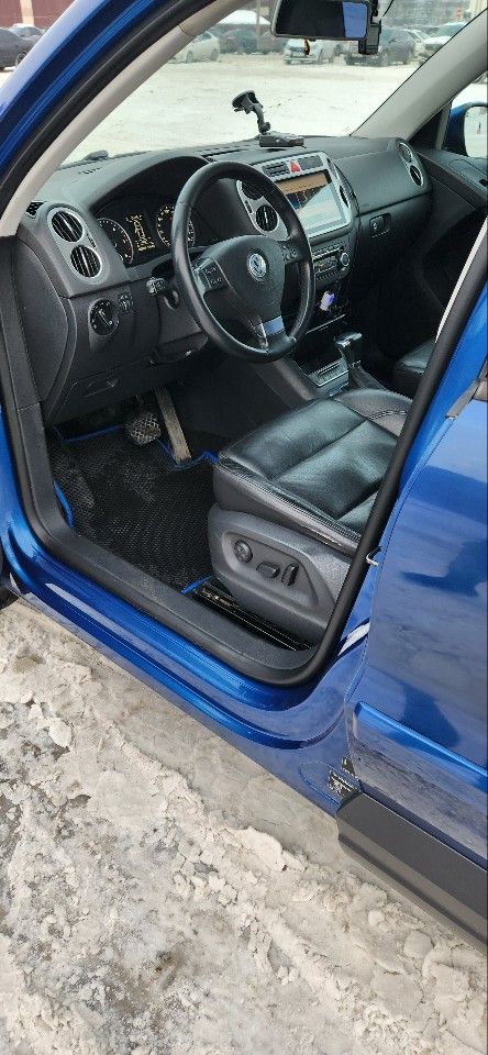 Volkswagen Tiguan: фото владельца