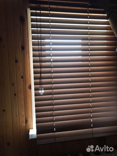 Деревянные жалюзи