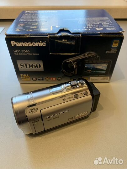 Видеокамера Panasonic HDC-SD60