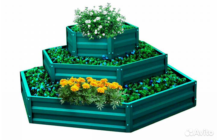 Грядки и клумбы, альпийские горки, Гатчина