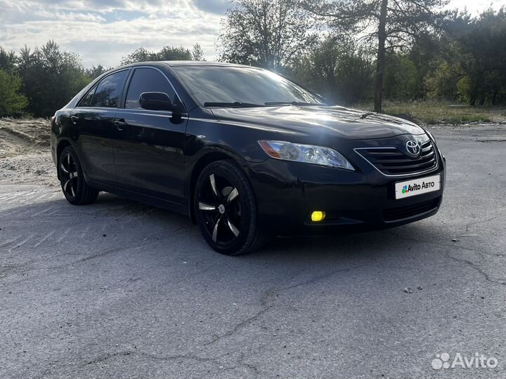 Toyota Camry 2.4 AT, 2008, 227 000 км
