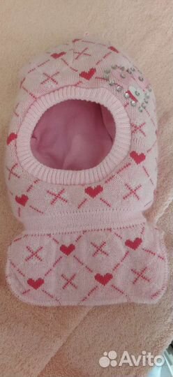 Шапка шлем новая на 3 года