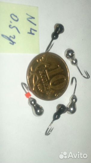 Мормышки из вольфрама