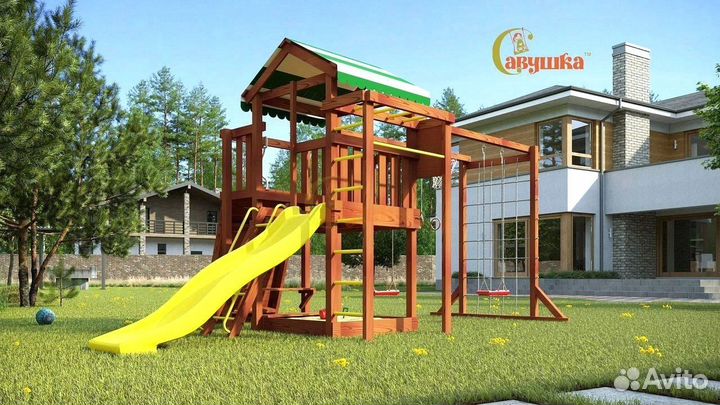 Детский игровой комплекс Савушка Хит 3