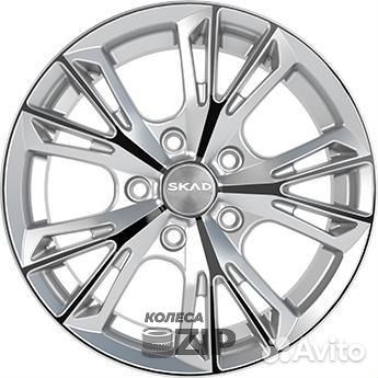 Скад Монреаль 6x15 4*100 ET45 DIA54.1 Селена Литой