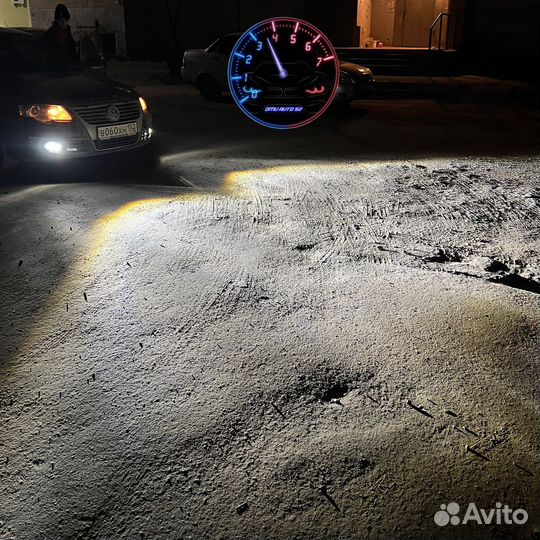 LED птф Volkswagen Passat B6 50W Sal-Man