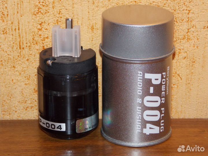 Oyaide C-004 P-004 F1/M1 C/P-046 SS-47 NEW