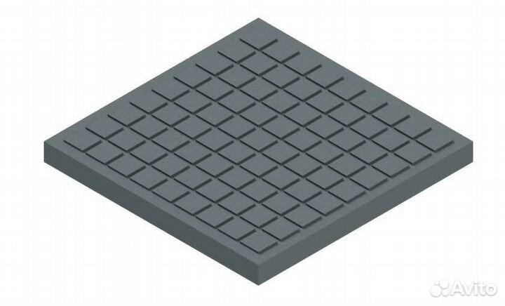 Плитка чугунная бу