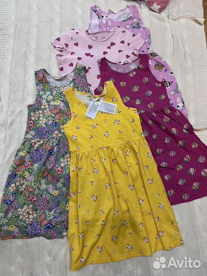 Сарафаны-платья для девочки H&M, carter's