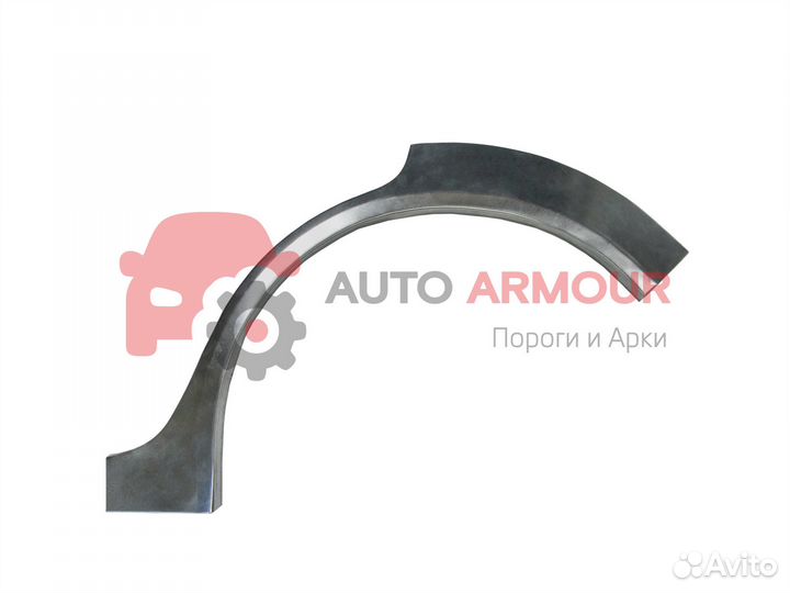 Задние арки Nissan Primera и другие