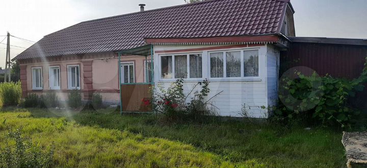 Дом 56 м² на участке 50 сот.