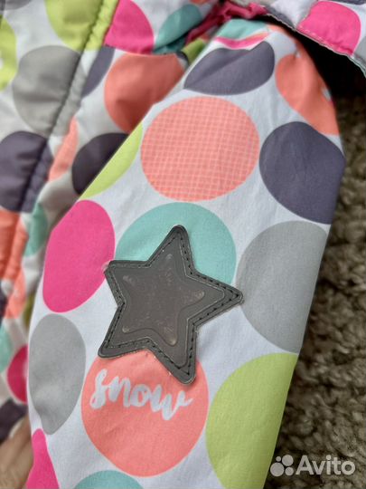 Куртка деми для девочки