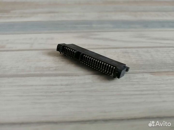 Разьем на плату SATA + питание hdd ssd 7+15 pin