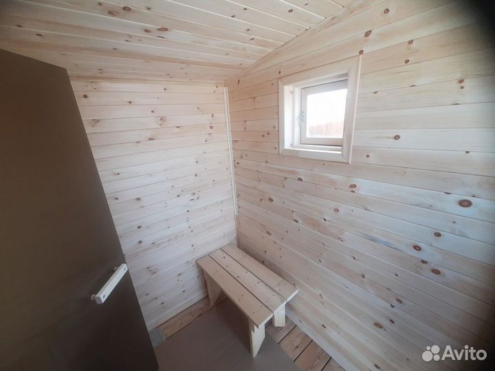 Перевозная баня 2*4