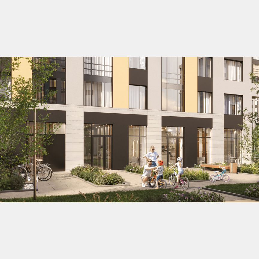 1-к. квартира, 35,3 м², 3/12 эт.