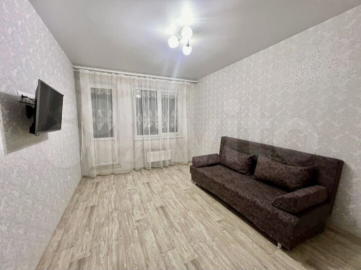 1-к. квартира, 42 м², 6/25 эт.