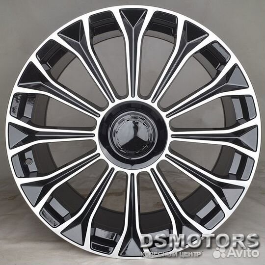 Диски Mercedes-Benz BZ003 9.5/20 5x112 ET38 d66.6