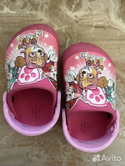 Crocs для девочек c6