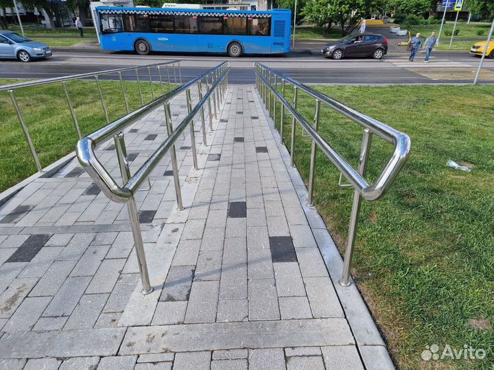 Ограждения пандуса