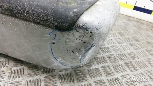 Бампер задний nissan navara D40 (80U03HG01)