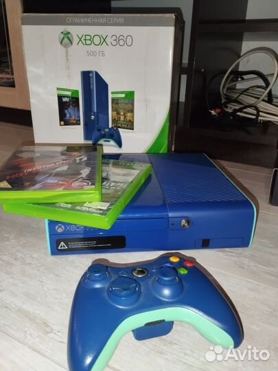 Xbox 360 e 500gb