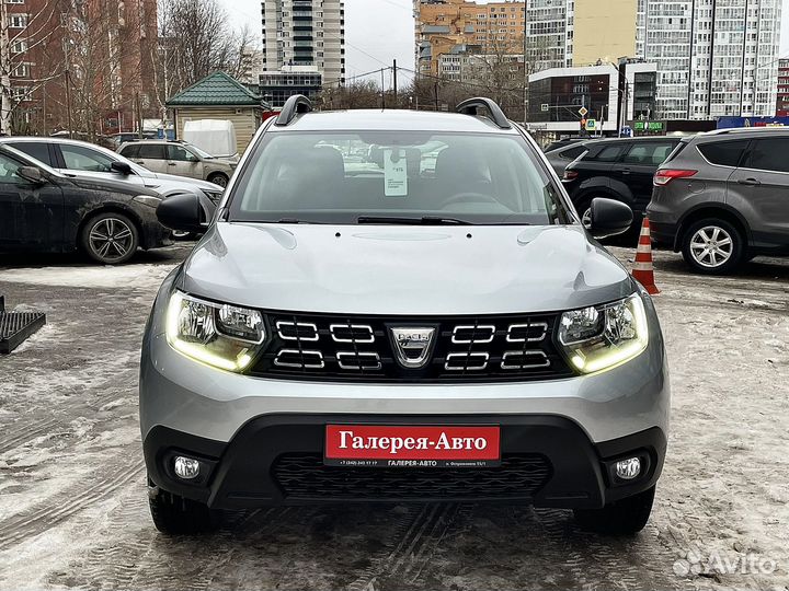 Dacia Duster 1.5 МТ, 2020, 59 902 км