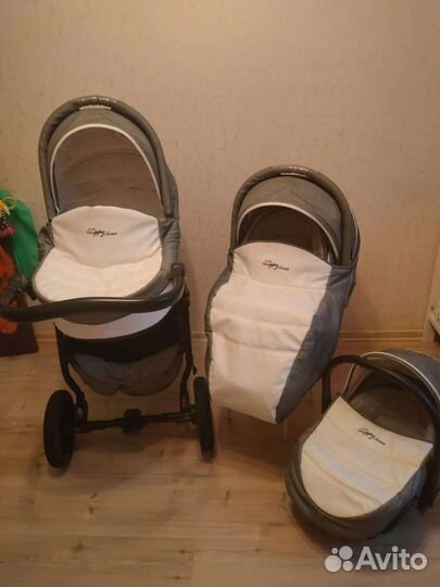 Коляска tutis zippy classic 3 в 1