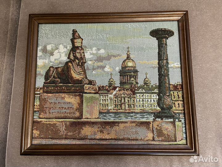 Картина гобелен «Сфинкс»