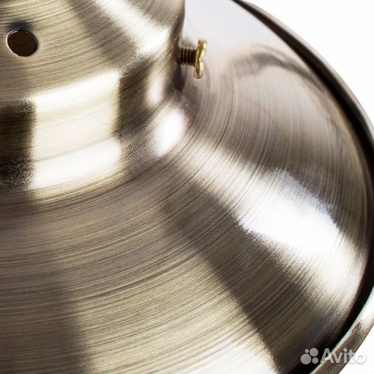 Люстра подвесная металл и стекло