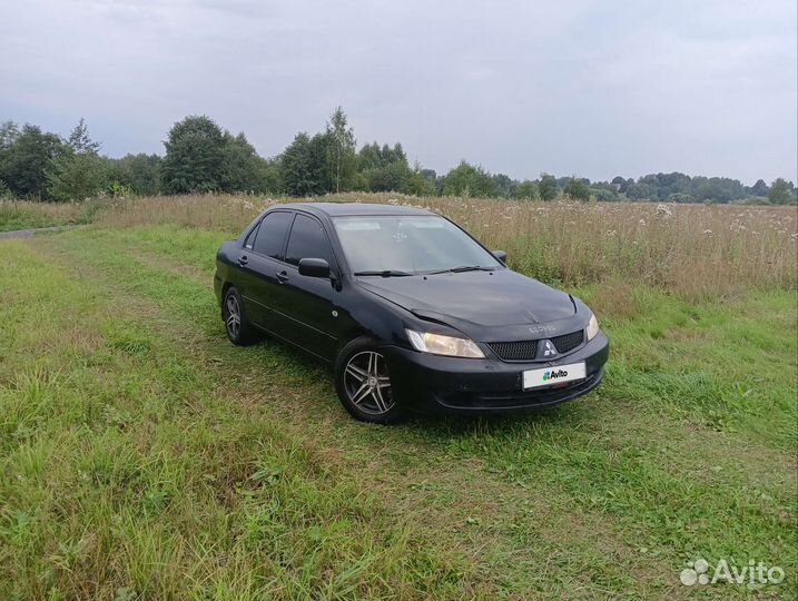 Mitsubishi Lancer 1.6 МТ, 2006, 244 000 км