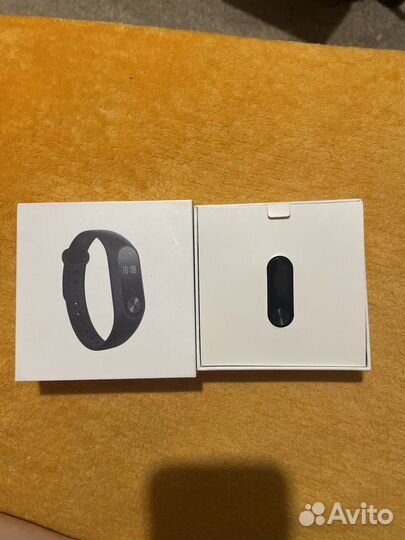 Фитнес браслет mi band 2
